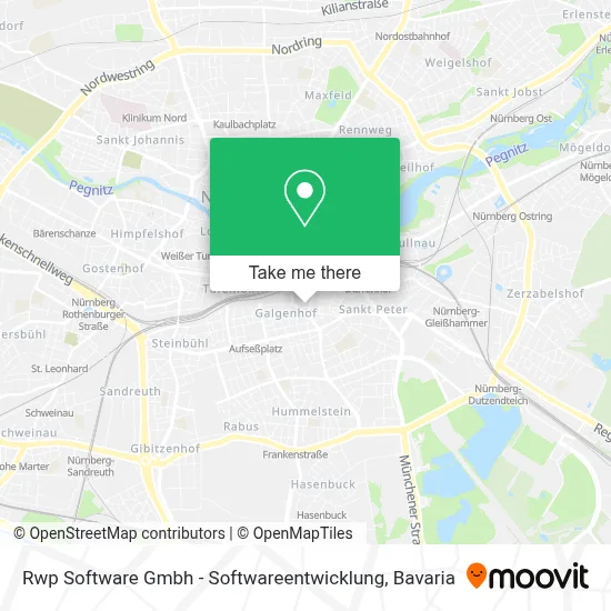 Rwp Software Gmbh - Softwareentwicklung map