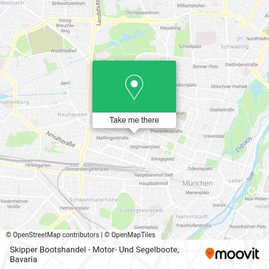 Skipper Bootshandel - Motor- Und Segelboote map