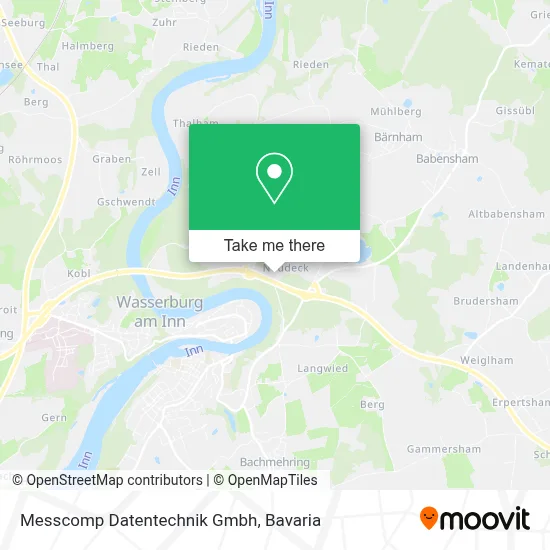 Messcomp Datentechnik Gmbh map