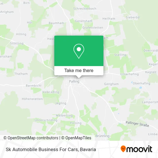 Sk Automobile Business For Cars map
