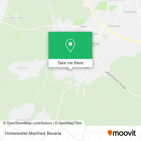 Hohenester Manfred map