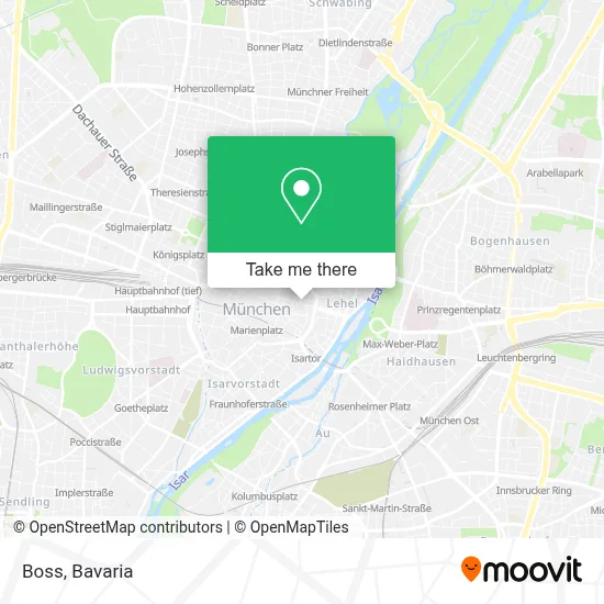 Boss map