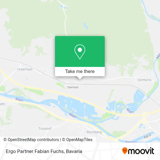Ergo Partner Fabian Fuchs map