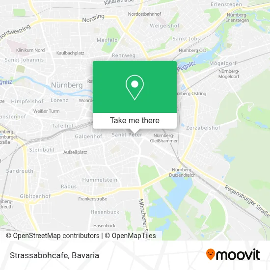 Strassabohcafe map