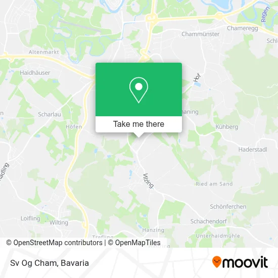 Sv Og Cham map