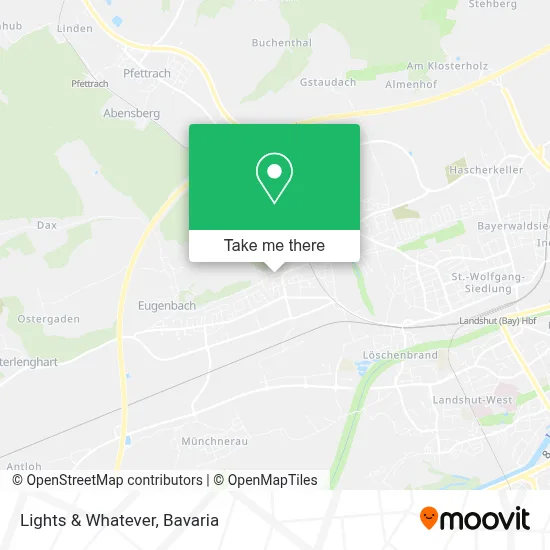 Lights & Whatever map