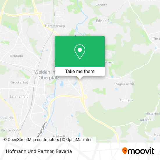 Hofmann Und Partner map