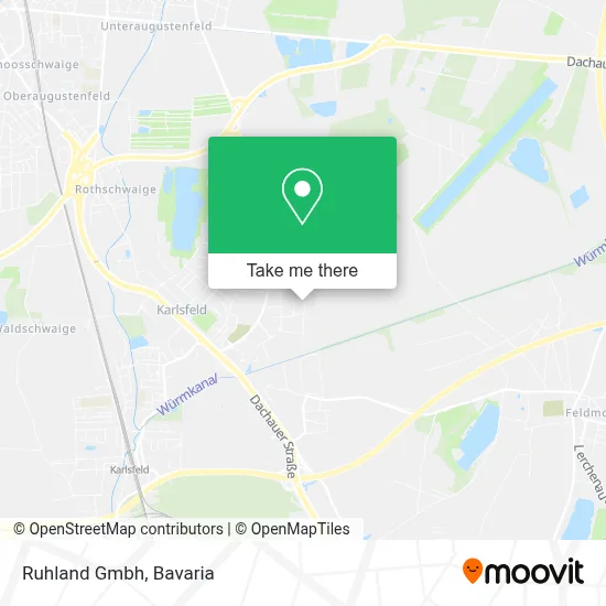Ruhland Gmbh map