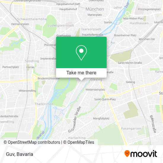Guv map