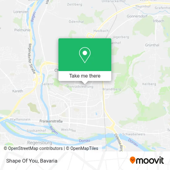 Shape Of You map