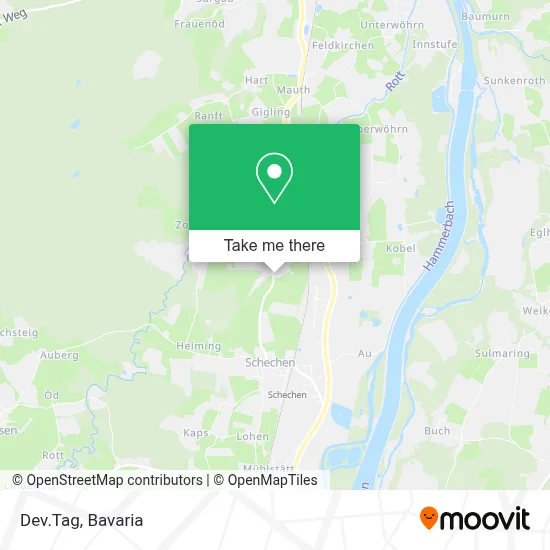 Dev.Tag map