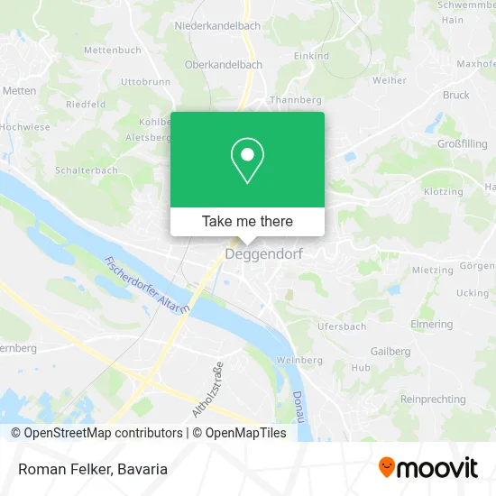 Roman Felker map