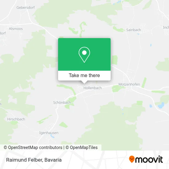 Raimund Felber map
