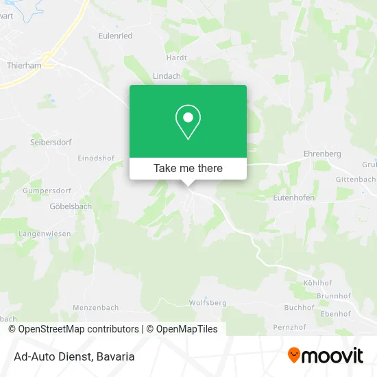 Ad-Auto Dienst map