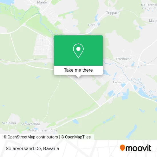Solarversand.De map