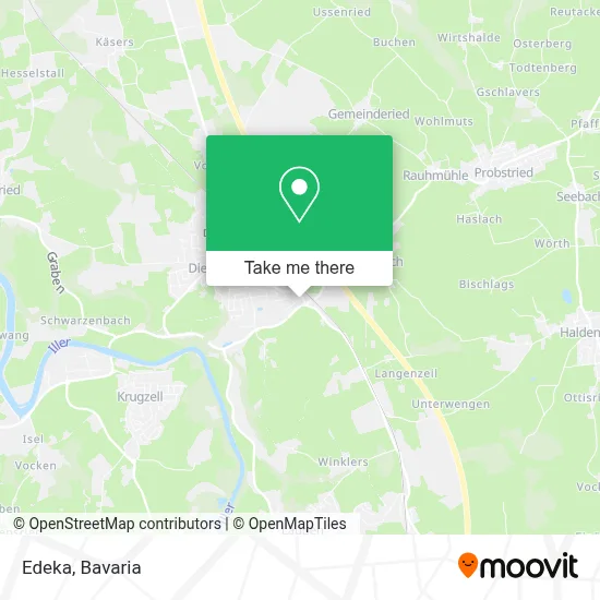 Edeka map