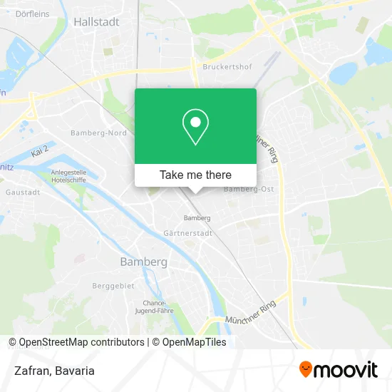 Zafran map