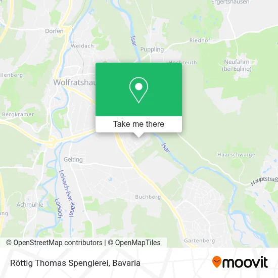 Röttig Thomas Spenglerei map