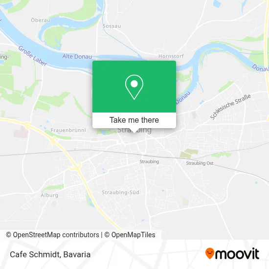 Cafe Schmidt map