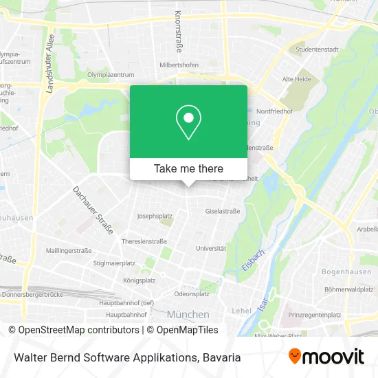Walter Bernd Software Applikations map