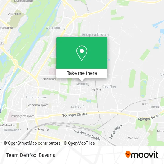 Team Deftfox map