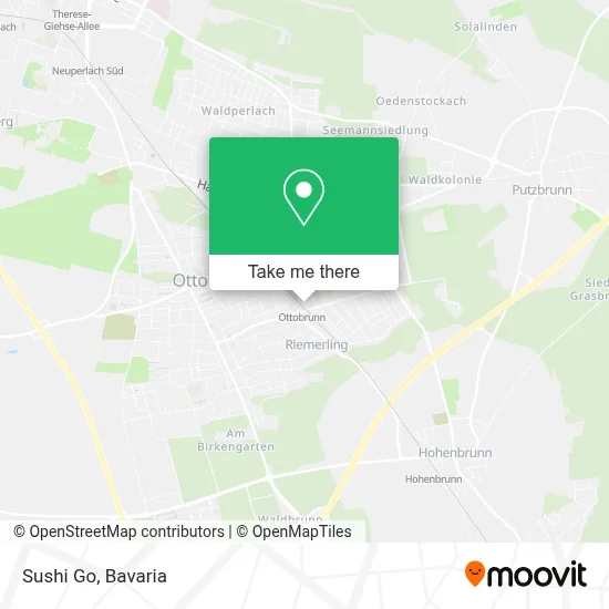 Sushi Go map