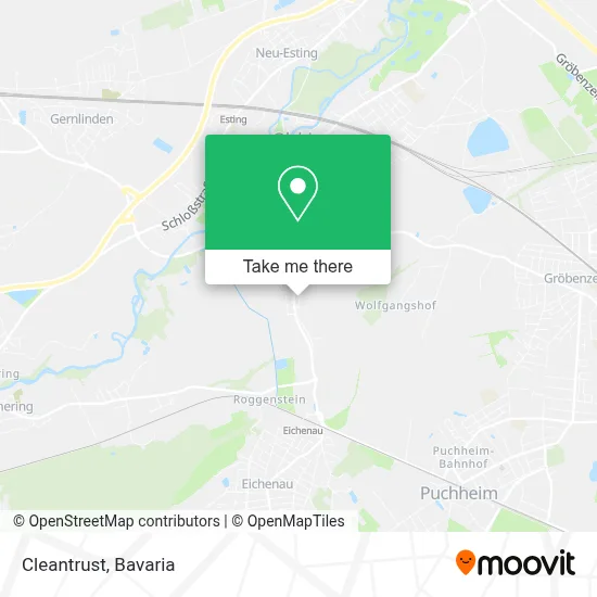 Cleantrust map