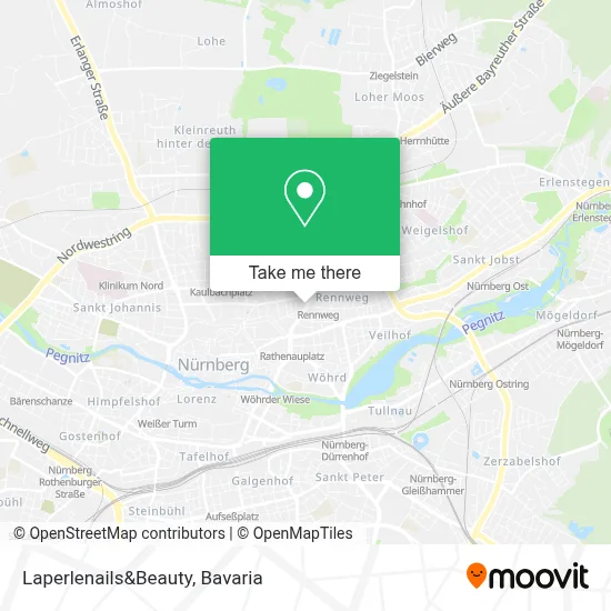 Laperlenails&Beauty map