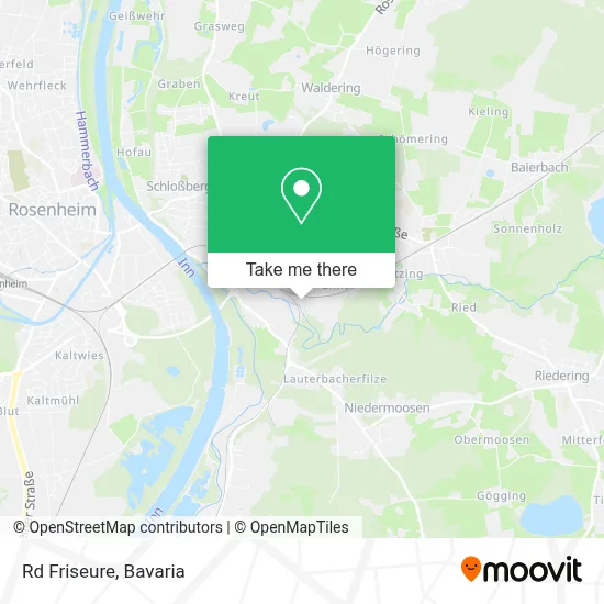 Rd Friseure map