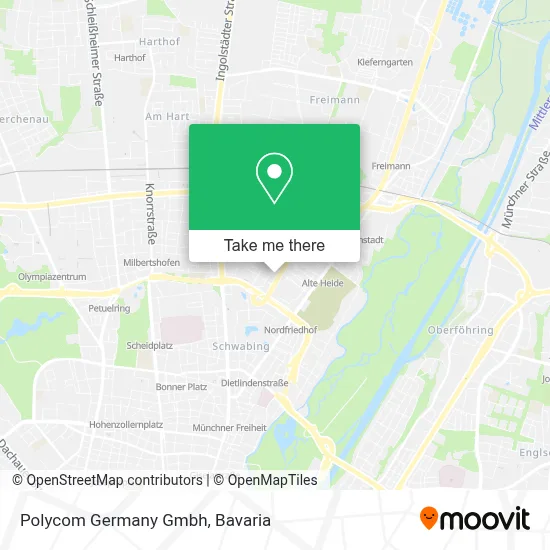 Polycom Germany Gmbh map