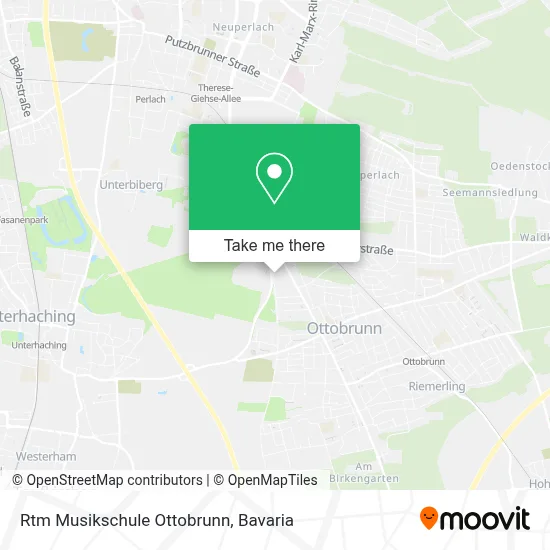 Rtm Musikschule Ottobrunn map