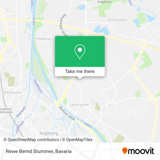 Rewe Bernd Stummer map