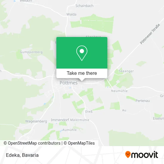 Edeka map