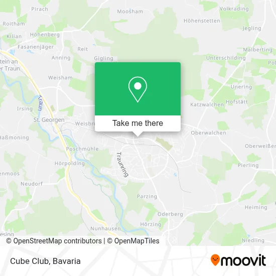 Cube Club map