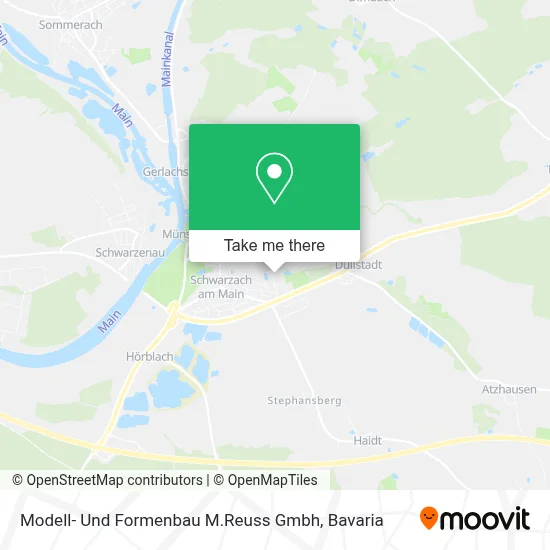 Modell- Und Formenbau M.Reuss Gmbh map