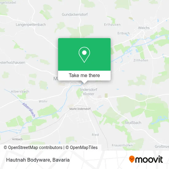 Hautnah Bodyware map