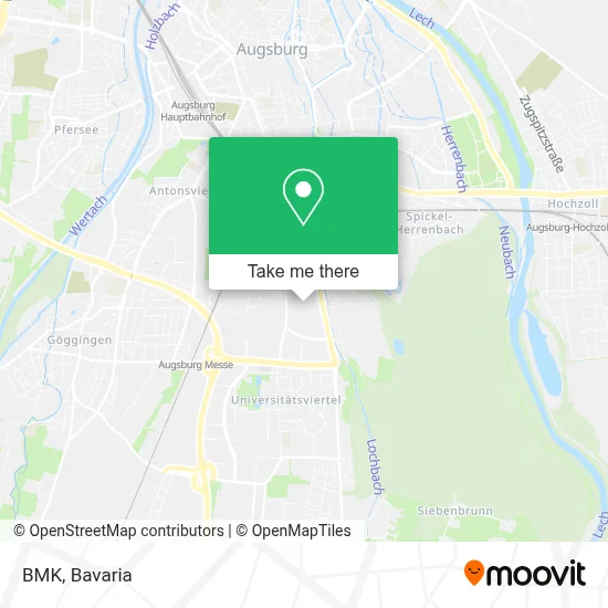 Bmk map