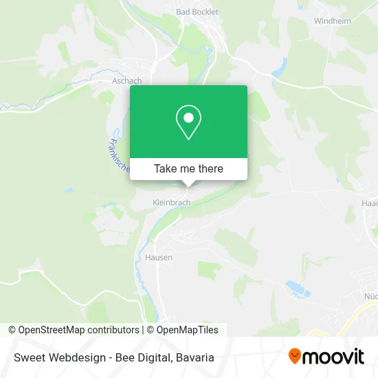 Sweet Webdesign - Bee Digital map