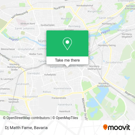 Dj Matth Fame map