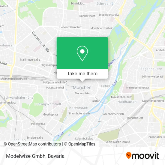Modelwise Gmbh map