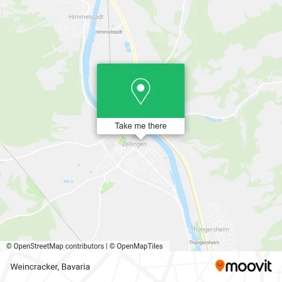 Weincracker map