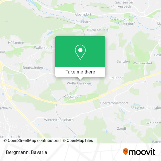 Bergmann map