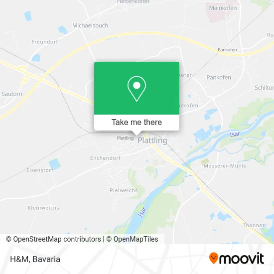 H&M map