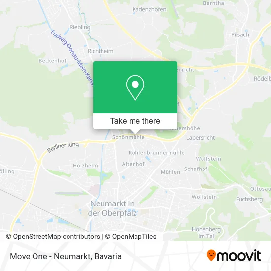 Move One - Neumarkt map