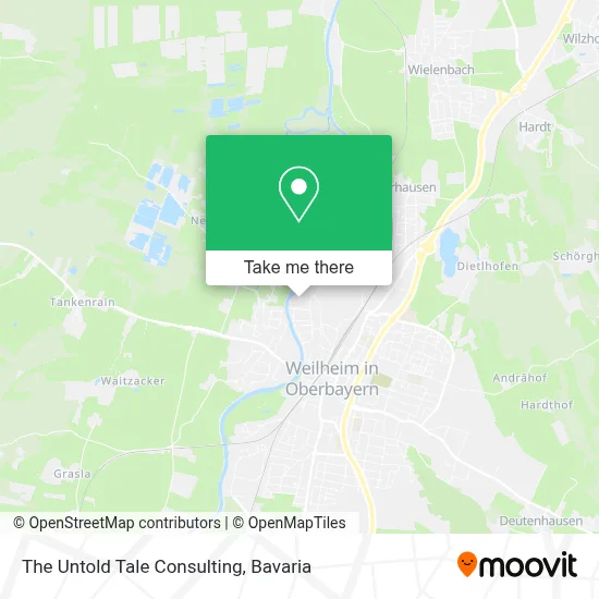 The Untold Tale Consulting map