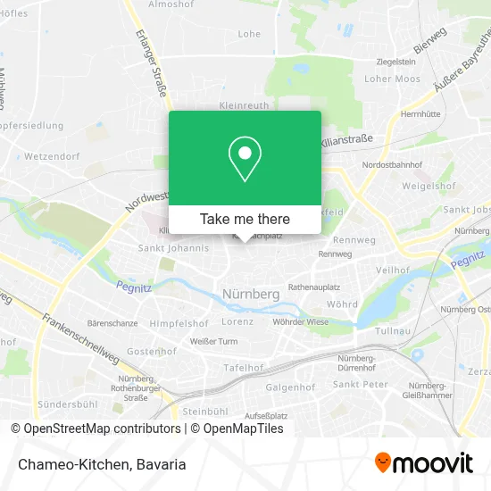 Chameo-Kitchen map