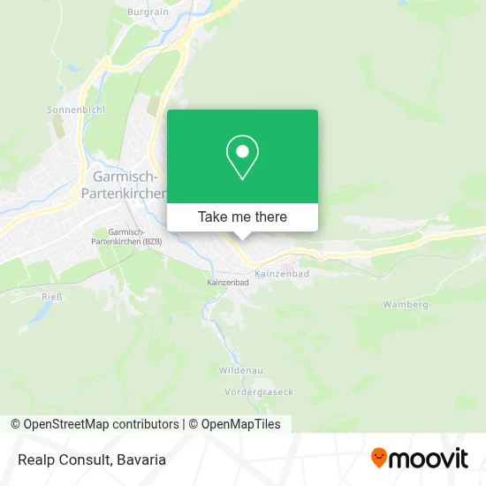 Realp Consult map