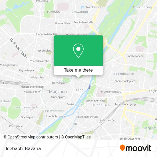 Icebach map