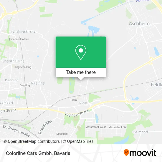 Colorline Cars Gmbh map