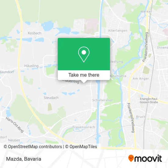 Mazda map